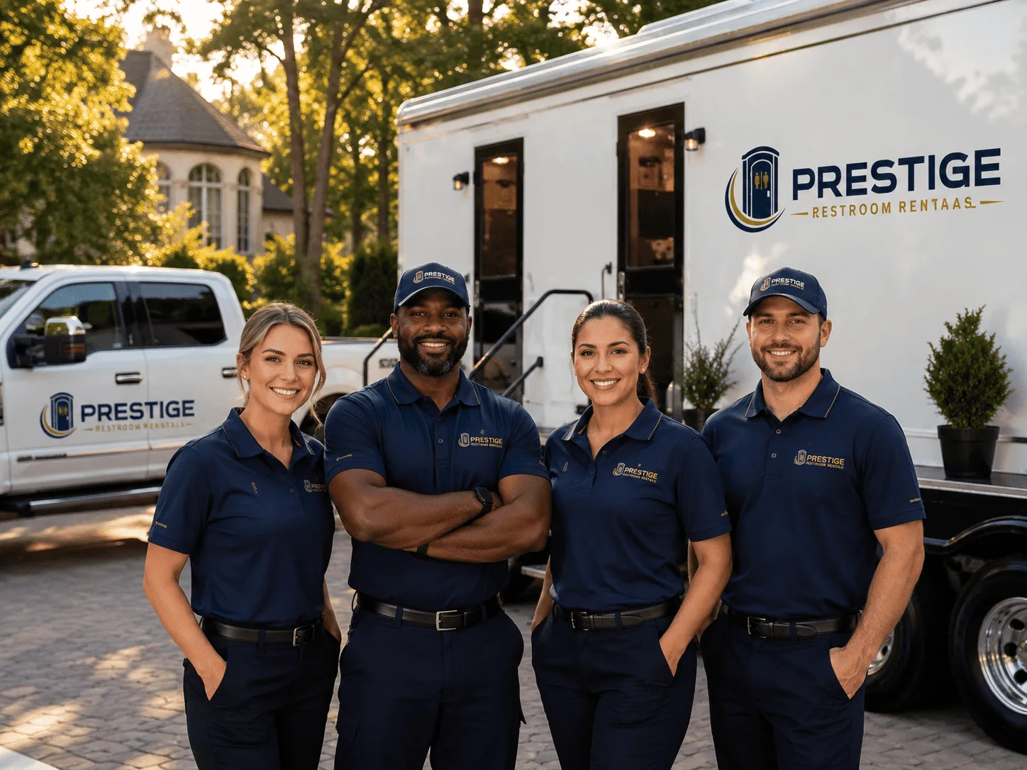 Trusted Luxury Portable Restrooms company in Marksville, LA